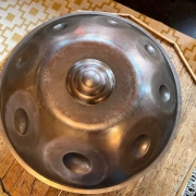 Handpan Noblet | F2 low Pigmy | 11 Klangfelder