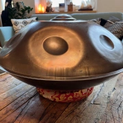 Handpan Noblet | F2 low Pigmy | 11 Klangfelder