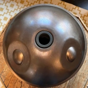 Handpan Noblet | F2 low Pigmy | 11 Klangfelder