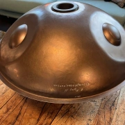 Handpan Noblet | F2 low Pigmy | 11 Klangfelder