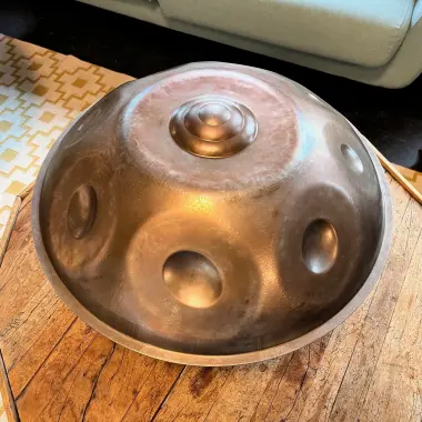 Handpan Noblet | F2 low Pigmy | 11 Klangfelder