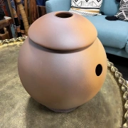 Udu-Trommel 39 CCC Bata – Traditionelles Klanggefäss aus Nigeria