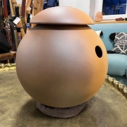 Udu-Trommel 39 CCC Bata – Traditionelles Klanggefäss aus Nigeria