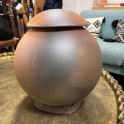 Udu-Trommel 39 CCC Bata – Traditionelles Klanggefäss aus Nigeria