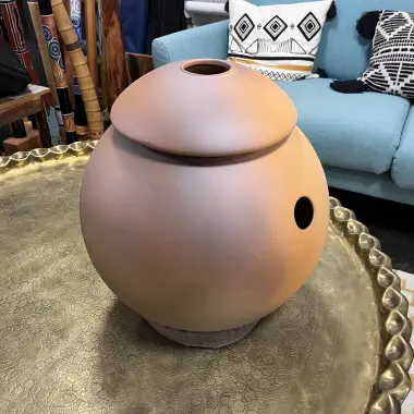 Udu-Trommel 39 CCC Bata – Traditionelles Klanggefäss aus Nigeria