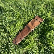 Flötentasche | Yakleder | 68 cm