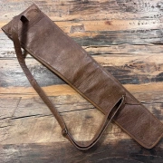 Flötentasche | Yakleder | 68 cm