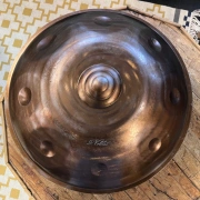 Handpan Noblet | G2 Hijaz | 15 Klangfelder