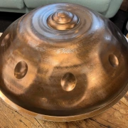 Handpan Noblet | G2 Hijaz | 15 Klangfelder