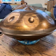 Handpan Noblet | G2 Hijaz | 15 Klangfelder