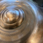 Handpan Noblet | G2 Hijaz | 15 Klangfelder