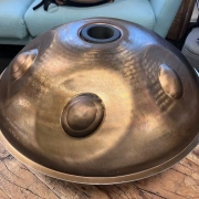 Handpan Noblet | G2 Hijaz | 15 Klangfelder