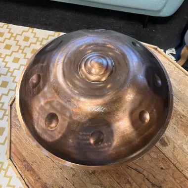 Handpan Noblet | G2 Hijaz | 15 Klangfelder