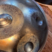 Handpan ShaktiPan | Bb2 Celtic | 432 Hz