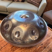 Handpan ShaktiPan | B Kurd | Ember