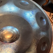 Handpan ShaktiPan | B Kurd | Ember