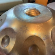 Handpan ShaktiPan | B Kurd | 11 Klangfelder – erdig & gefühlvoll