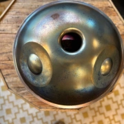 Handpan ShaktiPan | B Kurd | 11 Klangfelder – erdig & gefühlvoll