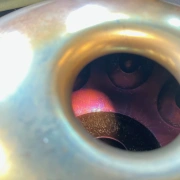 Handpan ShaktiPan | B Kurd | 11 Klangfelder – erdig & gefühlvoll