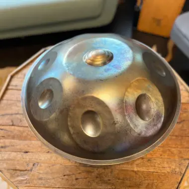 Handpan ShaktiPan | B Kurd | 11 Klangfelder – erdig & gefühlvoll