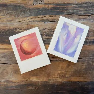 Notizbuch "Red Moon"