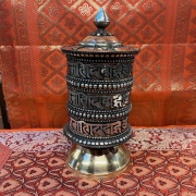Tibetische Gebetsmühle | 21 cm