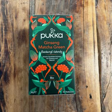 Tee | Pukka | Ginseng Matcha Green