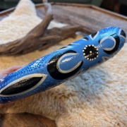 Spiral Didgeridoo | Blau