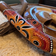 Spiral Didgeridoo | Rot