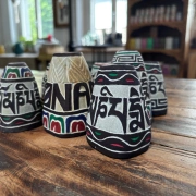 Räucherstäbli-Halter aus Stein – Nepal