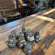 Räucherstäbli-Halter aus Stein – Nepal