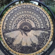 Gong Trommel | ø 80-105 cm | Rind