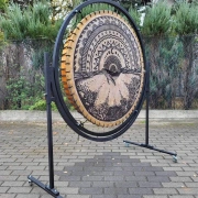 Gong Trommel | ø 80-105 cm | Rind
