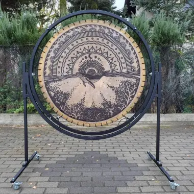 Gong Trommel | Wal | ø 105 cm