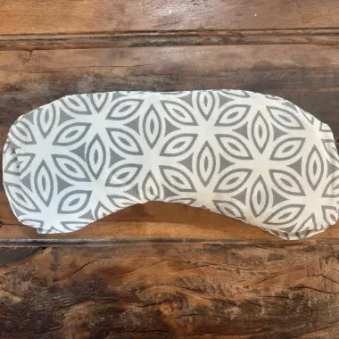 Augenkissen mit Leinsamen & Lavendel
