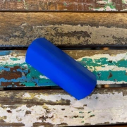Anschlaghilfe aus blauem Gummi für Stimmgabeln