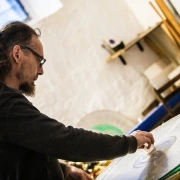 WOM KI Gong – Der Klang der inneren Weite | ø 120 cm