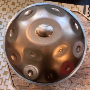 Handpan Nala  | D Kurd | 14 Klangfelder | 432 Hz