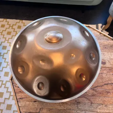 Handpan Nala  | D Kurd | 14 Klangfelder | 432 Hz