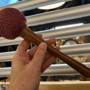 Grosses Wing Chime Circle mit 9 Klangröhren