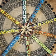 Rasseln der Shipibo | Schamanen | Peru