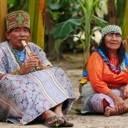 Rasseln der Shipibo | Schamanen | Peru