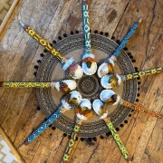 Rasseln der Shipibo | Schamanen | Peru