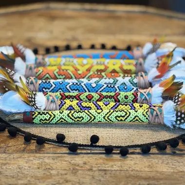 Rasseln der Shipibo | Schamanen | Peru