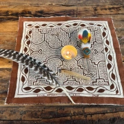 Maya Kene Altar Tuch |  39 x 36 cm