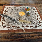 Maya Kene Altar Tuch |  39 x 36 cm