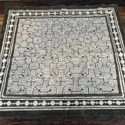 Maya Kene Altar Tuch | Shipibo | 39 x 36 cm