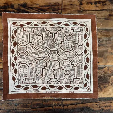 Maya Kene Altar Tuch |  39 x 36 cm