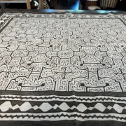 Maya Kene Altar Tuch | 82 x 75 cm