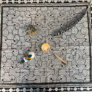 Maya Kene Altar Tuch | 82 x 75 cm